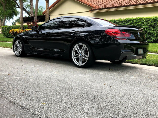 2015 BMW 6-Series (Metallic Black Sapphire/Black)