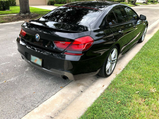 2015 BMW 6-Series (Metallic Black Sapphire/Black)
