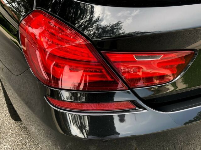 2015 BMW 6-Series (Metallic Black Sapphire/Black)