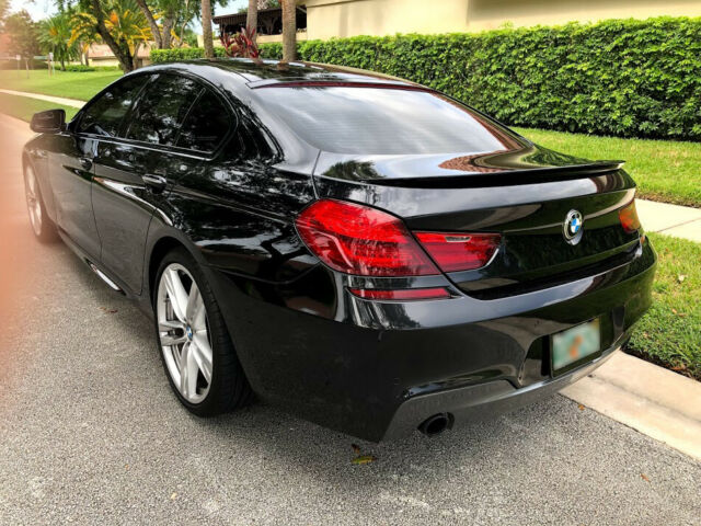2015 BMW 6-Series (Metallic Black Sapphire/Black)