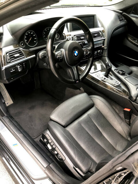 2015 BMW 6-Series (Metallic Black Sapphire/Black)