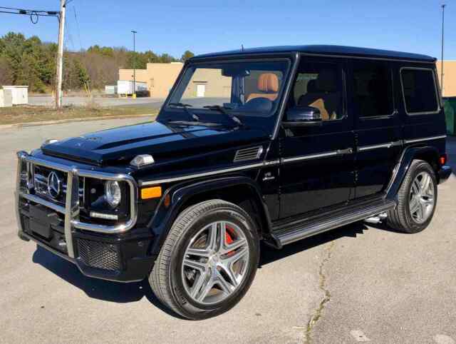 2013 Mercedes-Benz G63 AMG