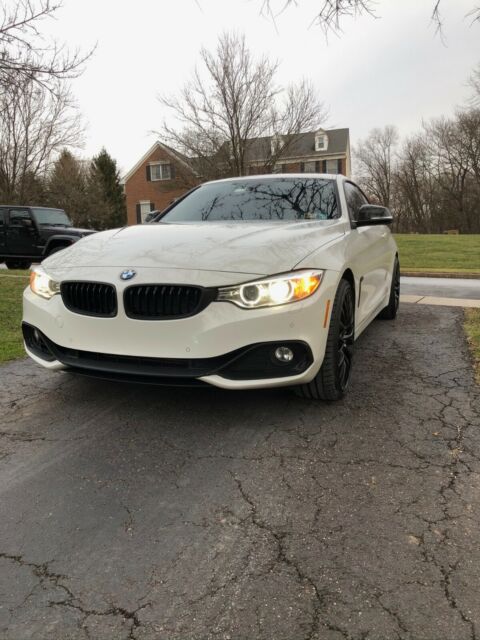 2014 BMW 4-Series (White/Black)