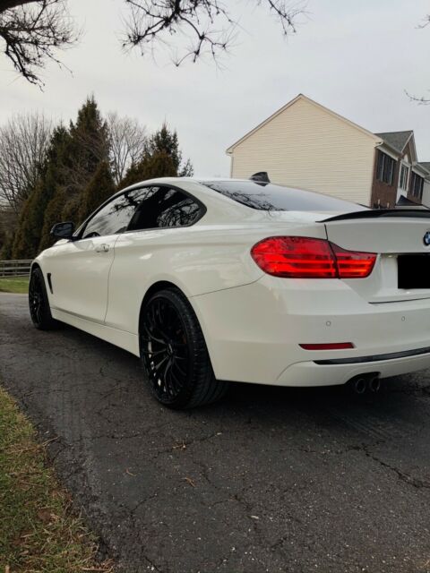 2014 BMW 4-Series (White/Black)