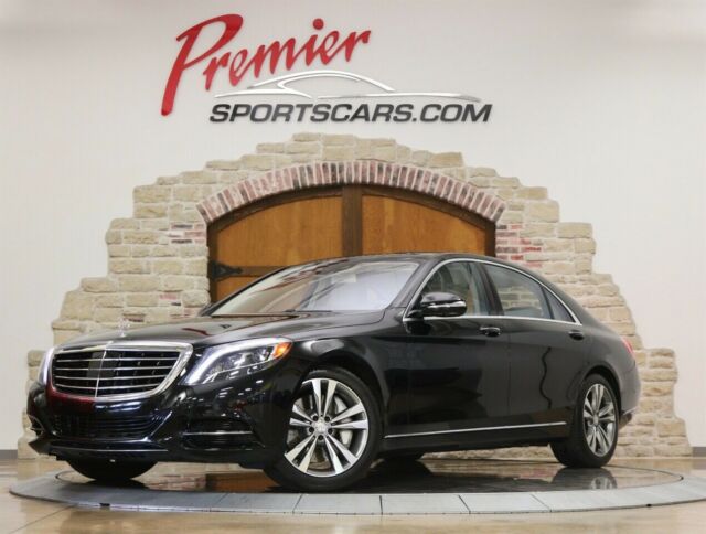 2014 Mercedes-Benz S-Class (Black/Brown)