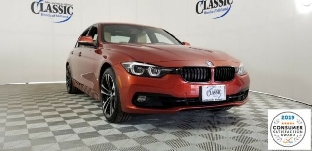 2018 BMW 3-Series (Orange/Venetian Beige)