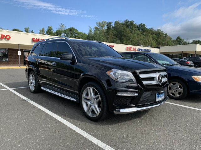 2015 Mercedes-Benz GL550