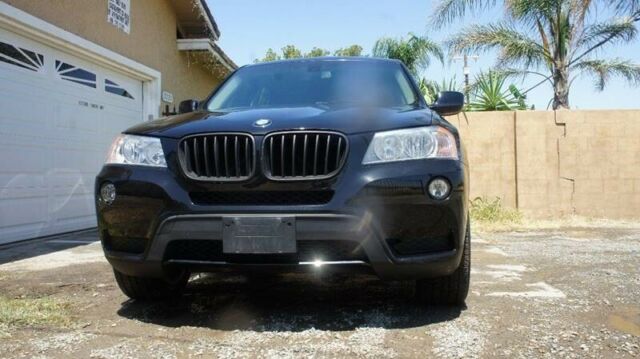 2013 BMW X3 (Black/Black)