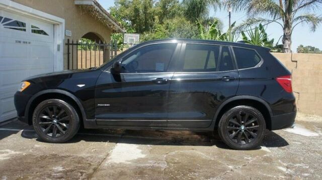 2013 BMW X3 (Black/Black)