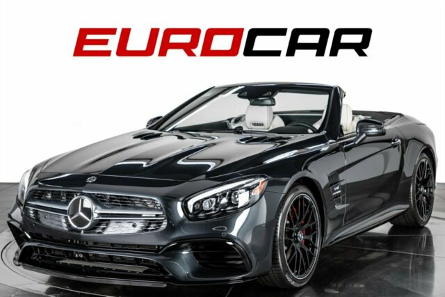 2018 Mercedes-Benz SL-Class (Black/Black)