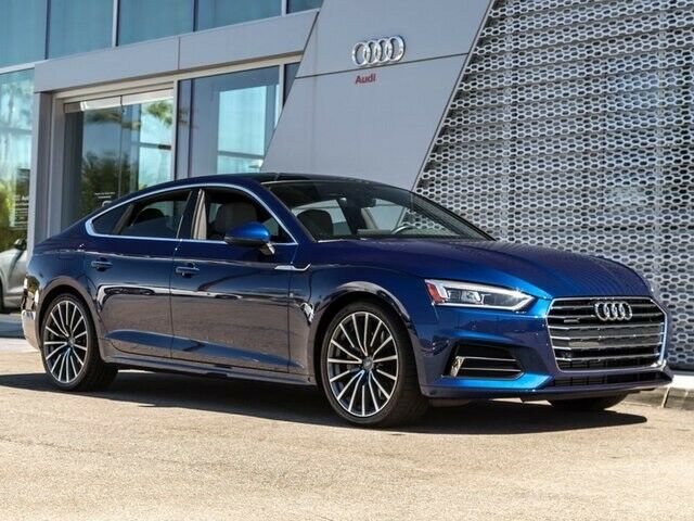 2018 Audi A5 (Blue/Gray)