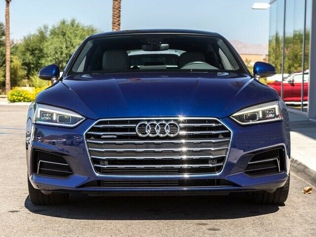 2018 Audi A5 (Blue/Gray)