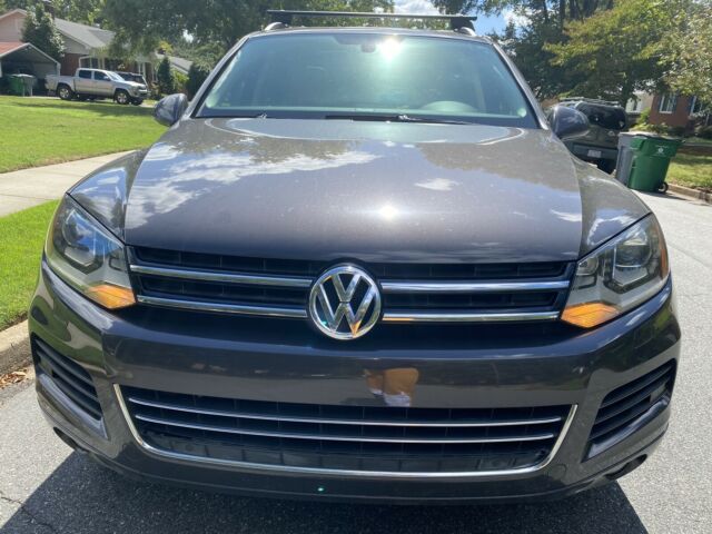 2013 Volkswagen Touareg