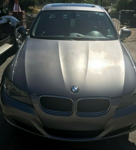 2011 BMW 3-Series (White/Gray)