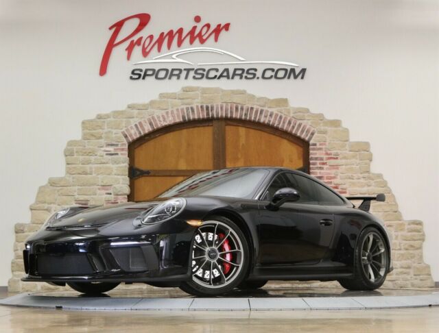 2018 Porsche 911 (Black/Black)