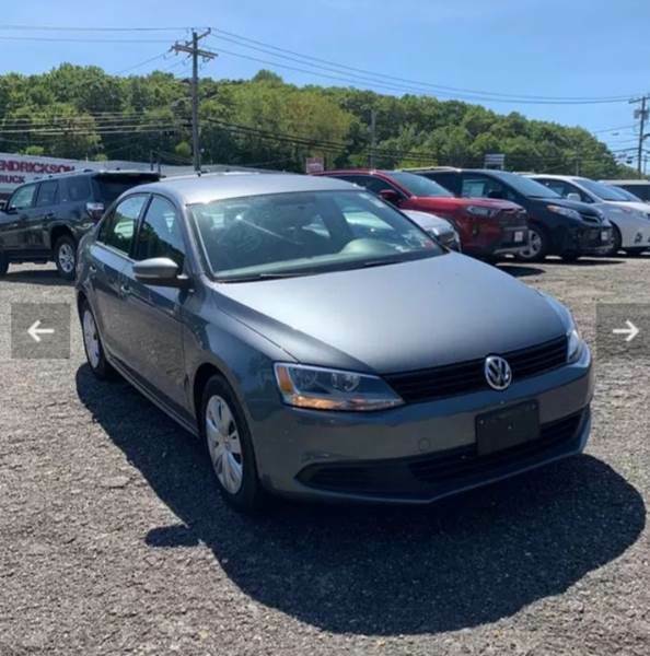 2014 Volkswagen Jetta (Gray/Black)