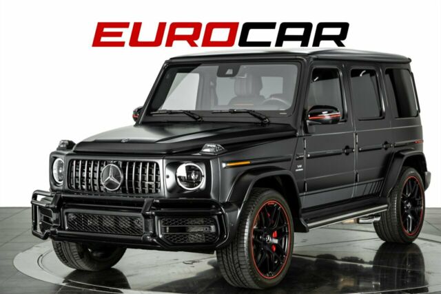 2019 Mercedes-Benz G-Class (Black/Black)