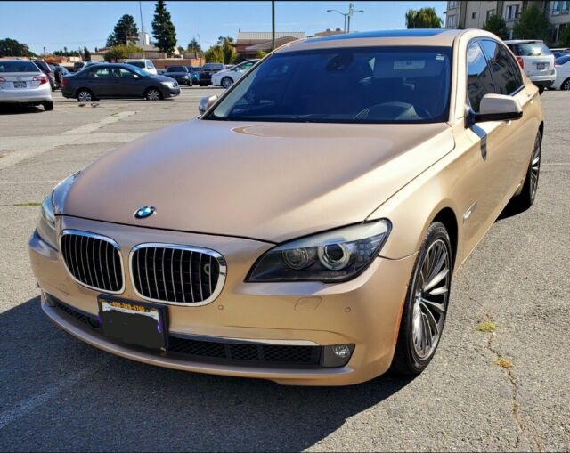 2009 BMW 750Li