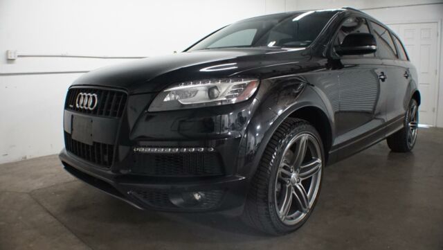 2012 Audi Q7 TDI Prestige (Black/Black)