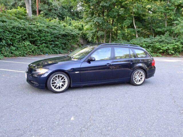 2007 BMW 3-Series (Blue/Tan)