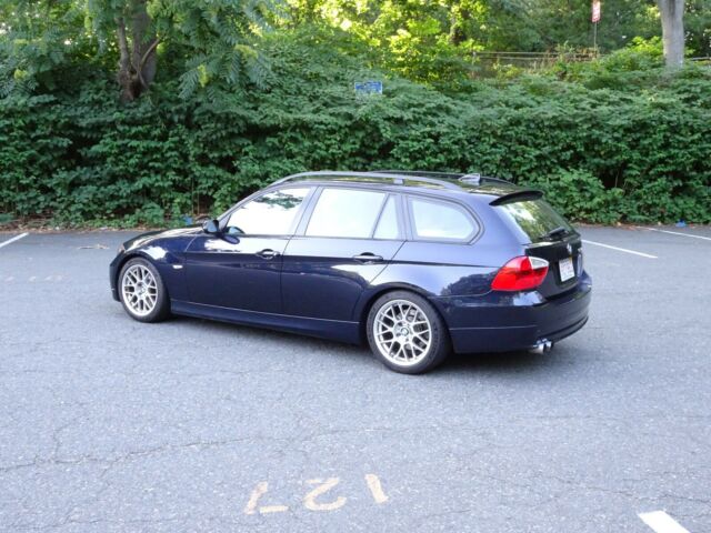 2007 BMW 3-Series (Blue/Tan)