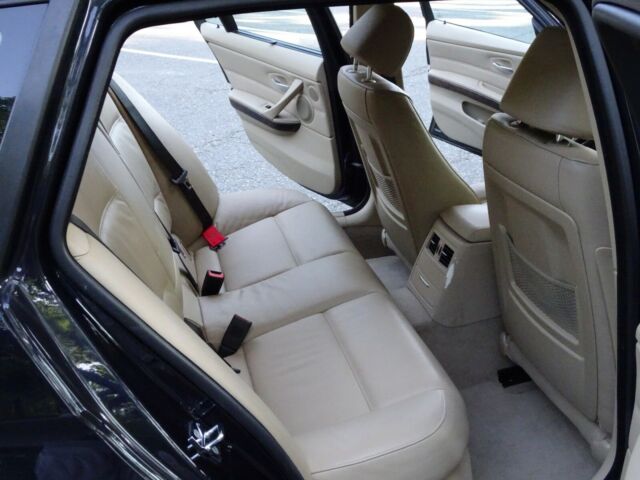 2007 BMW 3-Series (Blue/Tan)