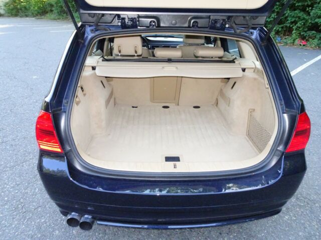 2007 BMW 3-Series (Blue/Tan)