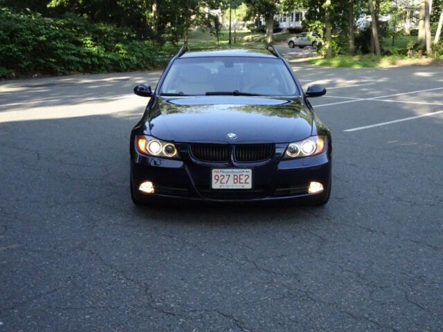 2007 BMW 3-Series (Blue/Tan)
