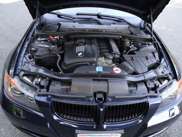 2007 BMW 3-Series (Blue/Tan)