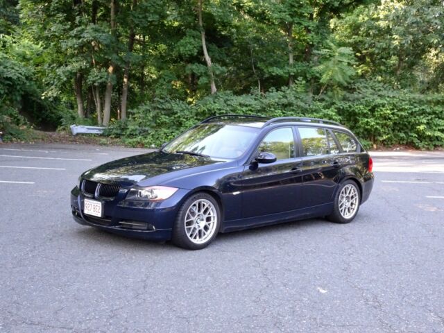 2007 BMW 3-Series (Blue/Tan)