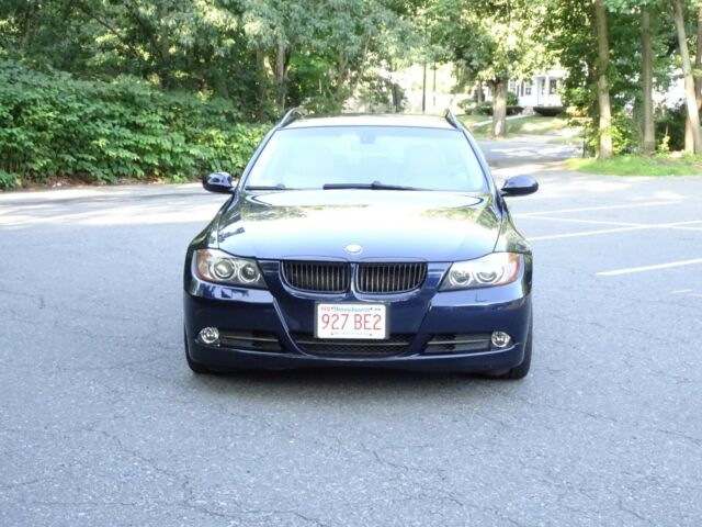 2007 BMW 3-Series (Blue/Tan)