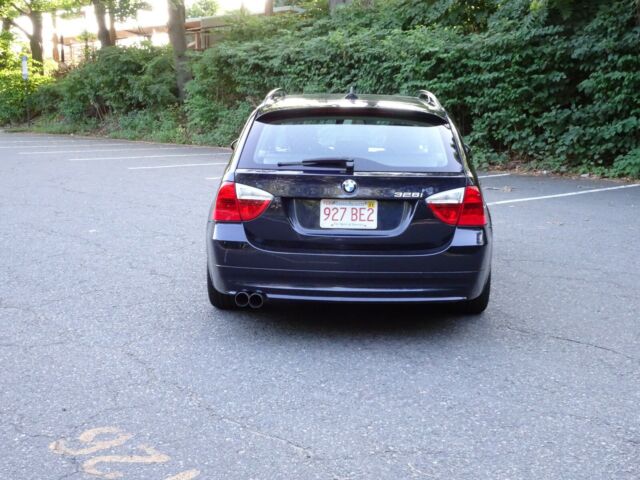 2007 BMW 3-Series (Blue/Tan)