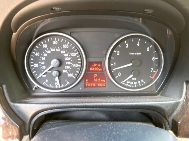 2007 BMW 3-Series (Blue/Tan)