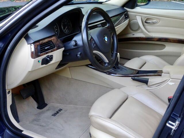 2007 BMW 3-Series (Blue/Tan)
