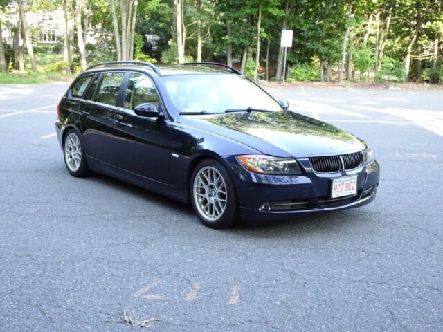 2007 BMW 3-Series (Blue/Tan)