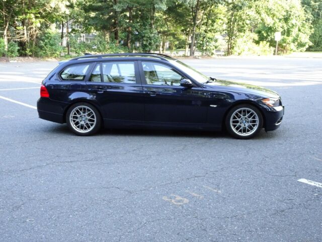 2007 BMW 3-Series (Blue/Tan)
