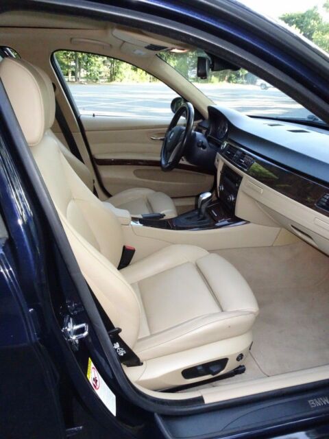 2007 BMW 3-Series (Blue/Tan)