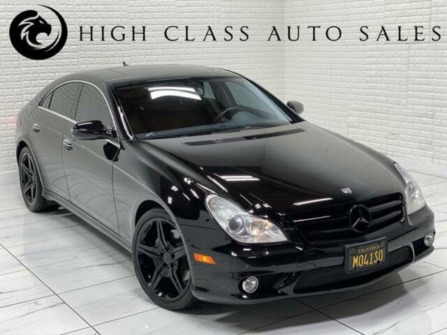 2010 Mercedes-Benz CLS-Class (Black/Black)