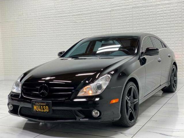 2010 Mercedes-Benz CLS-Class (Black/Black)