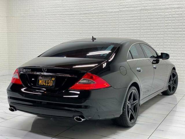 2010 Mercedes-Benz CLS-Class (Black/Black)