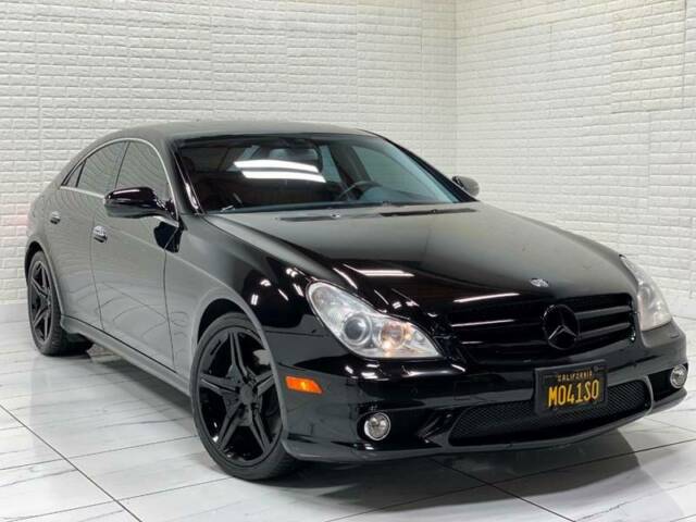 2010 Mercedes-Benz CLS-Class (Black/Black)