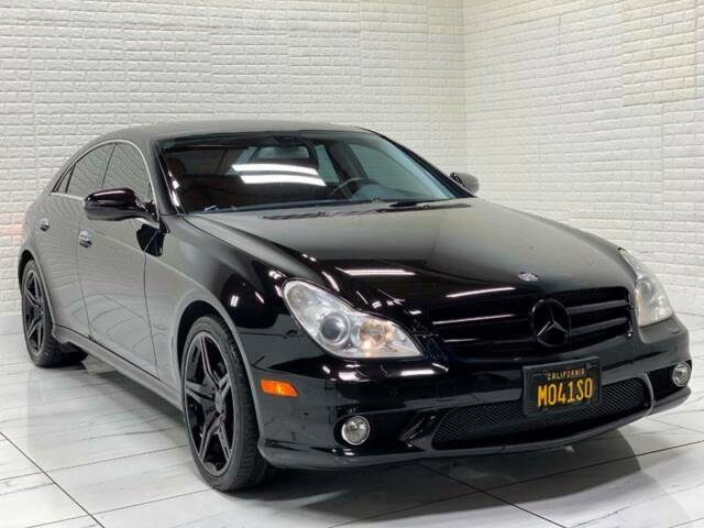 2010 Mercedes-Benz CLS-Class (Black/Black)