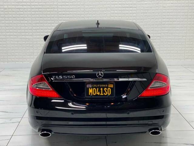 2010 Mercedes-Benz CLS-Class (Black/Black)