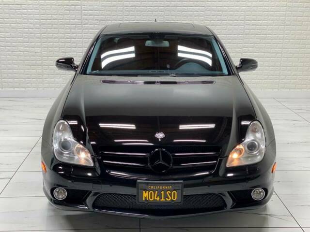 2010 Mercedes-Benz CLS-Class (Black/Black)