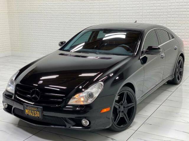2010 Mercedes-Benz CLS-Class (Black/Black)