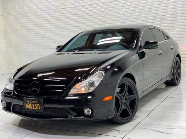 2010 Mercedes-Benz CLS-Class (Black/Black)