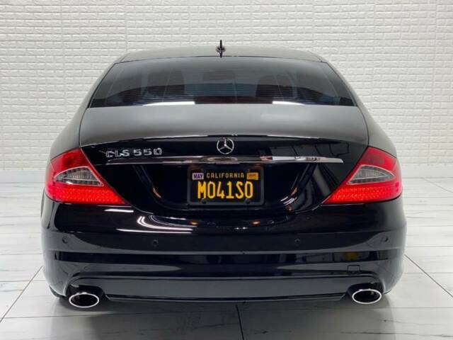 2010 Mercedes-Benz CLS-Class (Black/Black)