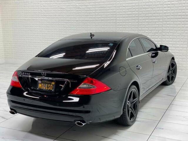 2010 Mercedes-Benz CLS-Class (Black/Black)