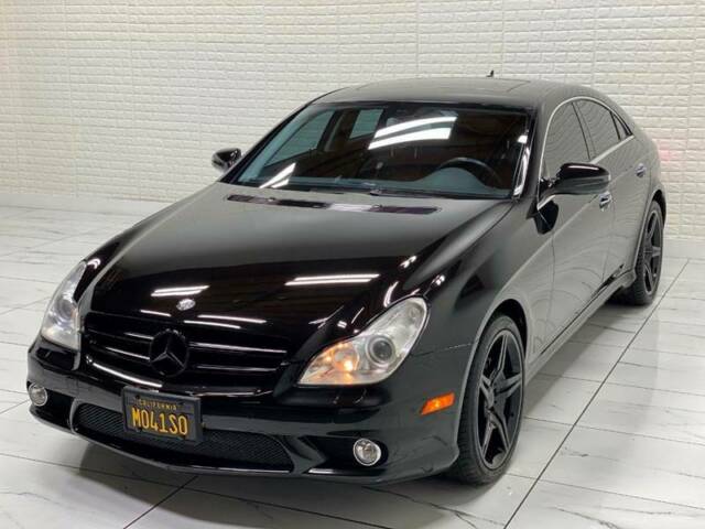 2010 Mercedes-Benz CLS-Class (Black/Black)