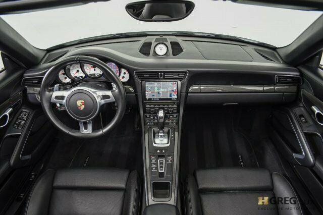 2014 Porsche 911 (White/Black)